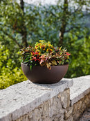 Vaso in Polietilene Era 40 Antracite Varie Misure