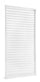 Pannello Frangisole Laterale per Pergola 123,5x6x238h cm Ocean Bianco