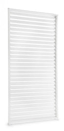 Pannello Frangisole Laterale per Pergola 123,5x6x238h cm Ocean Bianco