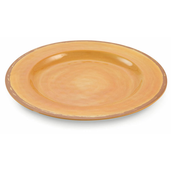 Service d'Assiettes à Fruits 6 Pièces en Mélamine Ø 23cm VdE Tivoli 1996 Baita Jaune acquista