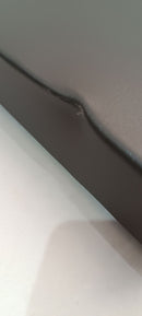 Tavolo Manchester Impilabile 80x80x73h cm in Acciaio Antracite Seconda Scelta