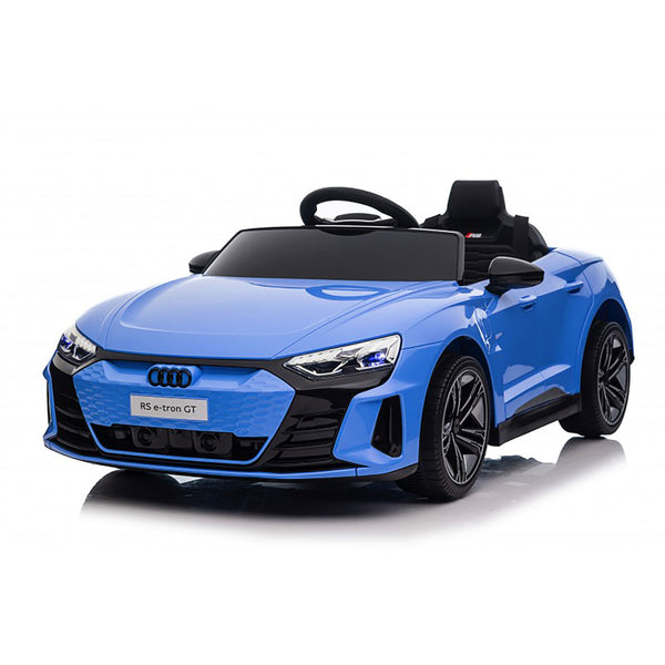 Macchina Elettrica per Bambini 12V Licenza Ufficiale Audi RS E-Tron GT con Telecomando Blu sconto