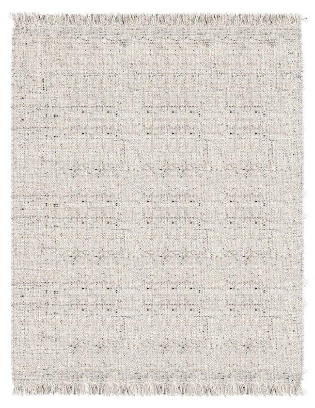 Tappeto 200x300 cm Senuri in Tessuto Beige