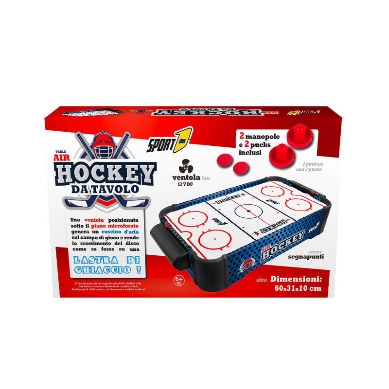 Air Hockey da Tavolo 60x31x10 cm  Tabletop Multicolore
