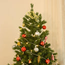Albero di Natale Artificiale 180 cm 696 Rami  Pino Verde