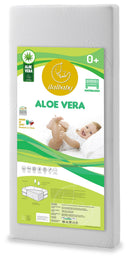 Materasso per Culla Lettino 60x125 cm H11 cm Italbaby Aloera Bianco