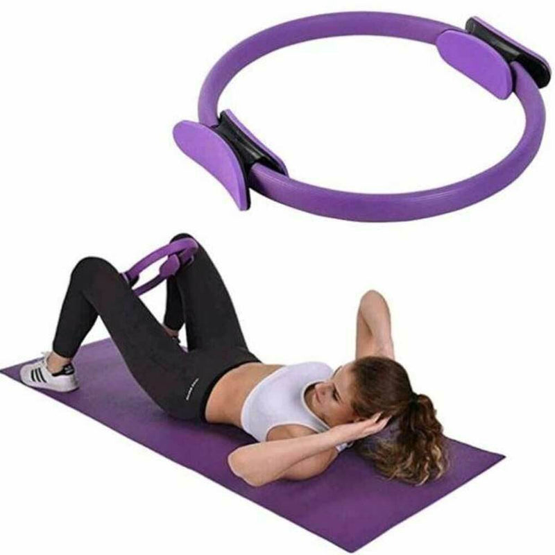 Anello Pilates Aerobica Yoga Ring Allenamento Esercizi Fitness Gambe Corpo Umbro 