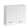 Mobile Colapiatti 80x32x72h cm centimetri bianco frassinato