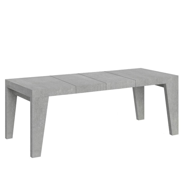 Tavolo Allungabile 160/420x90x77 cm Naxy Premium Cemento sconto