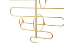 Portabottiglie da Muro 53x13x72 cm in Metallo