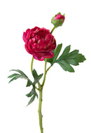 Set 12 Rami Artificiali con Fiori 33 cm 
