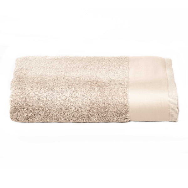 prezzo Serviette Éponge 60x110 cm avec Garrini Hope Rope Satin Ruffle