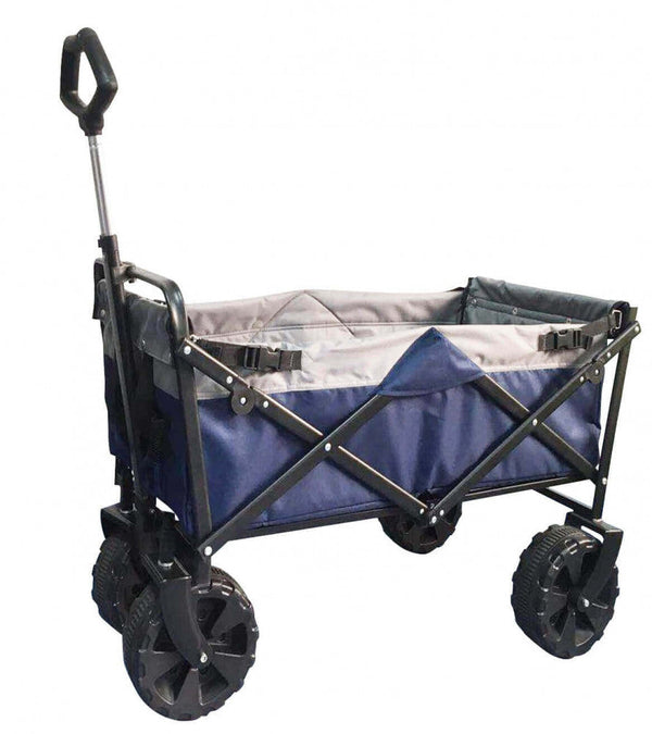 acquista Chariot Pacific 125x60x99 cm en acier bleu