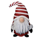 Gnomo metallo rosso cm 38x12,7xh52