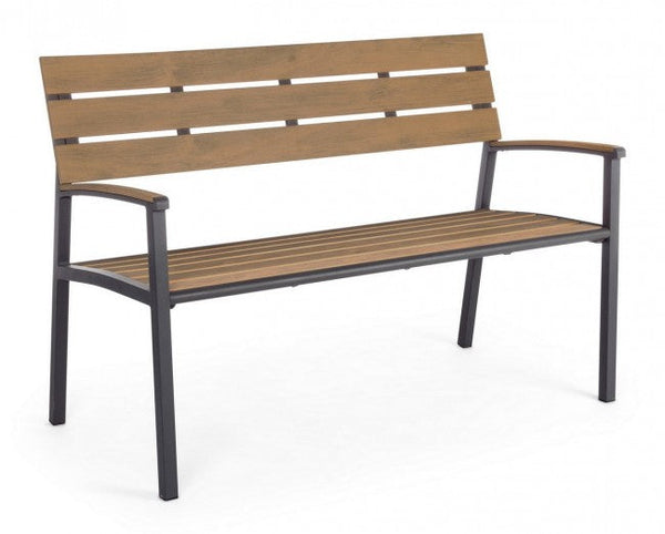 Banc Isak Anthracite en Aluminium acquista