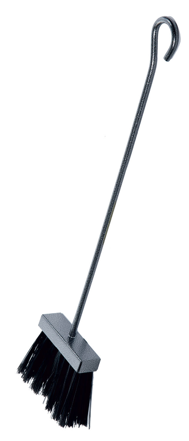 Scopino Modello Basic in Ferro Tondo 8 mm e PVC Grigio Martellato