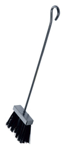 Scopino Modello Basic in Ferro Tondo 8 mm e PVC Grigio Martellato