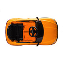 Macchina Elettrica per Bambini 12V Licenza Ufficiale Audi SQ8 E-Tron con Telecomando e Sedile Pelle Giallo