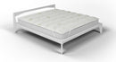 Topper Trapuntato Imbottito con Elastici Aloe Vera Bianco Varie Misure
