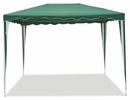 Gazebo da Giardino in Metallo 3x2m Soriani Max Verde