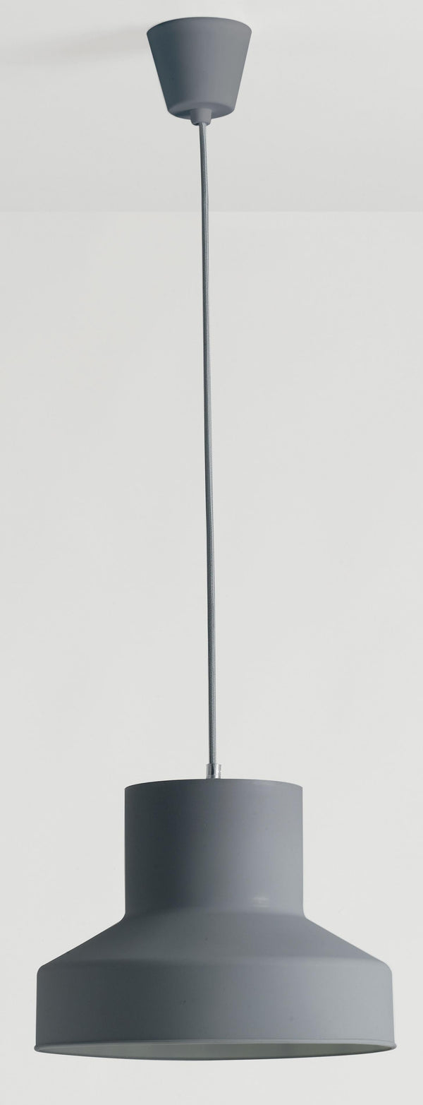prezzo Lustre d'intérieur moderne à suspension en silicone gris E27