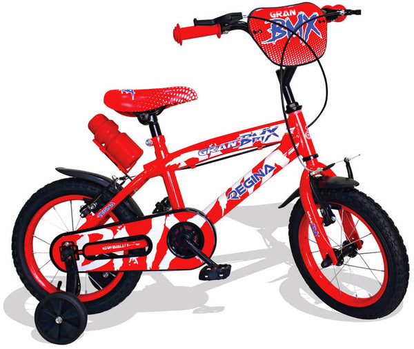 sconto Vélo BMX Kidfun Regina 14" 2 Freins Rouge