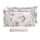 Parure de lit double dessus et dessous et taies d'oreiller avec imprimé Garrini Lauren Corda