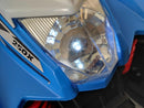 Mini Quad Elettrico per Bambini 6v con Licenza Honda 250X Blu 