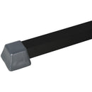 Cavalletto Supporto per Bicicletta Riparazione Bici 66x56x63-73,5 cm  Nero