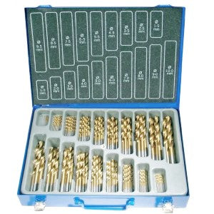sconto Kit de forets 170 pièces hss-co