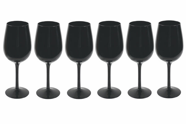 Set de 6 Gobelets en Verre 450 ml Villa d'Este Home Tivoli Happy Hour Shiny acquista
