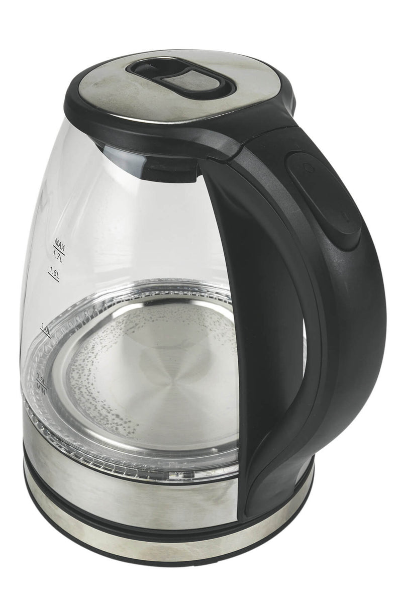 Bollitore Elettrico in Vetro 1800W 1,7 Litri Kooper Boiled