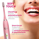 Spazzolino Sonico Elettrico Ricaricabile Kooper Identity Rosa
