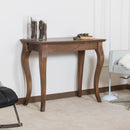 Consolle Allungabile in Legno H77x45x92/305cm Bassano Noce Classica