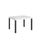 Table extensible 120-204x80x77 cm Everyday Frêne Blanc et Anthracite