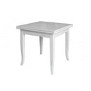 Tavolo allungabile 90/180x90x78 cm Verona bianco