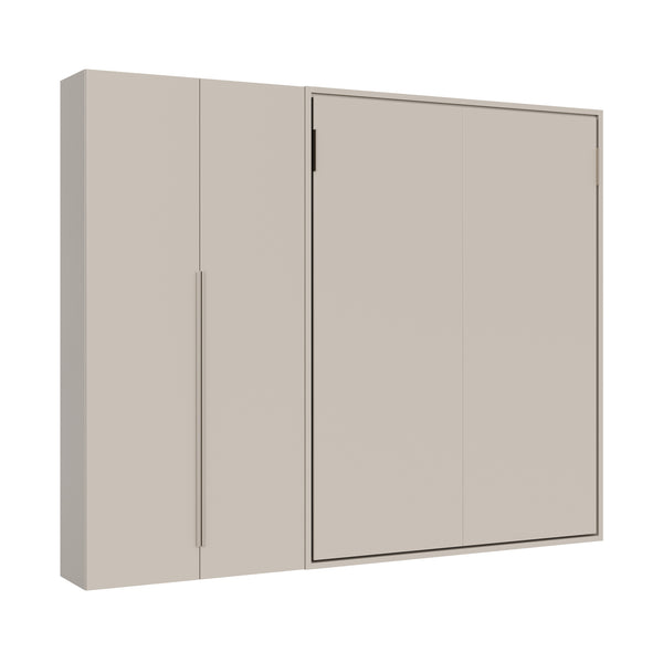 Letto Matrimoniale A Scomparsa 160 Versia Con Armadio Sx 2 Ante Argilla online