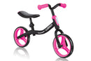 Bicicletta Pedagogica per Bambini 10" Senza Pedali Globber Go Bike Nero e Rosa