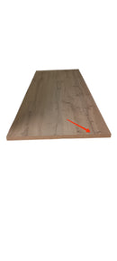 Scrivania con 2 Ripiani 180x60x77,5 cm Esse Quercia Wotan Seconda Scelta