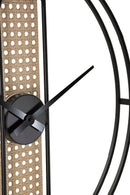 Orologio da Muro Ribby Ø 60x5 cm in Ferro 