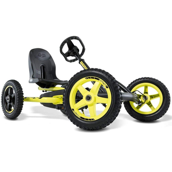 Voiture à pédales Berg Buddy Cross Jaune Go Kart pour enfants prezzo