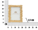 Cornice Tame 20,2x1,8x25 cm in Poliresina e Vetro