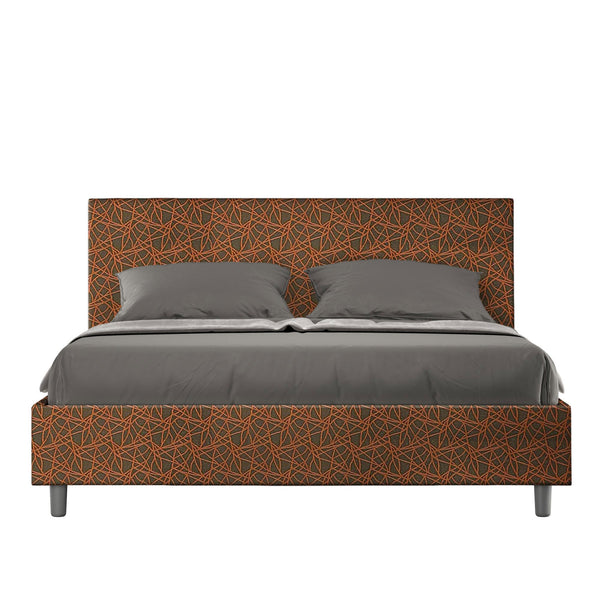 Letto Matrimoniale Adele Era 04 Arancione Varie Misure online