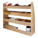 Casetta Box da Giardino in Lamiera Verde per Deposito Attrezzi H198x251x171cm Taddei Pert L