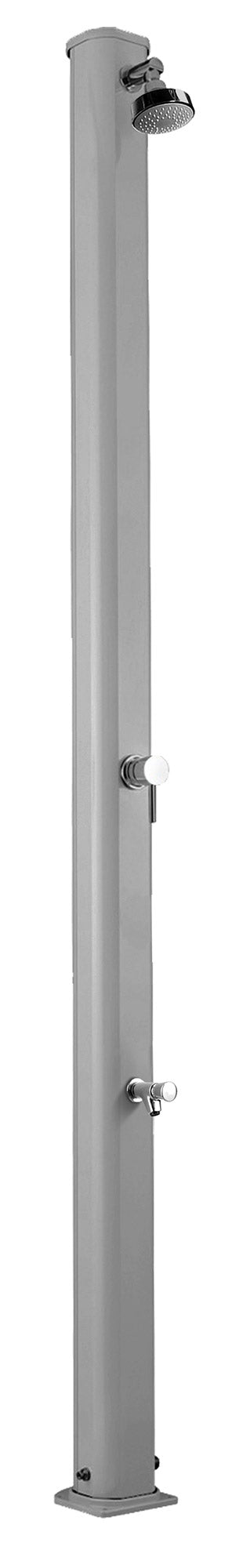 Doccia da Giardino Miscelatore e Lavapiedi Arkema Jolly S Inox Paint online