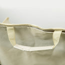 Sedia da Campeggio Pieghevole 61x54x66 cm con Borsa in Tessuto Oxford Bianca