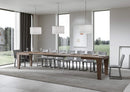 Tavolo Allungabile 180-440x90x77 cm Spimbo Noce