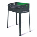 Barbecue a Carbone Carbonella 40x70x90 cm con Griglia Vesuvio Nero