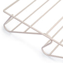 Kit Cassetto Portascarpe e Telaio per Armadio 900 mm in Alluminio e Plastica Emuca Grigio Pietra