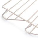 Kit Cassetto Portascarpe e Telaio per Armadio 600 mm in Alluminio e Plastica Emuca Grigio Pietra
